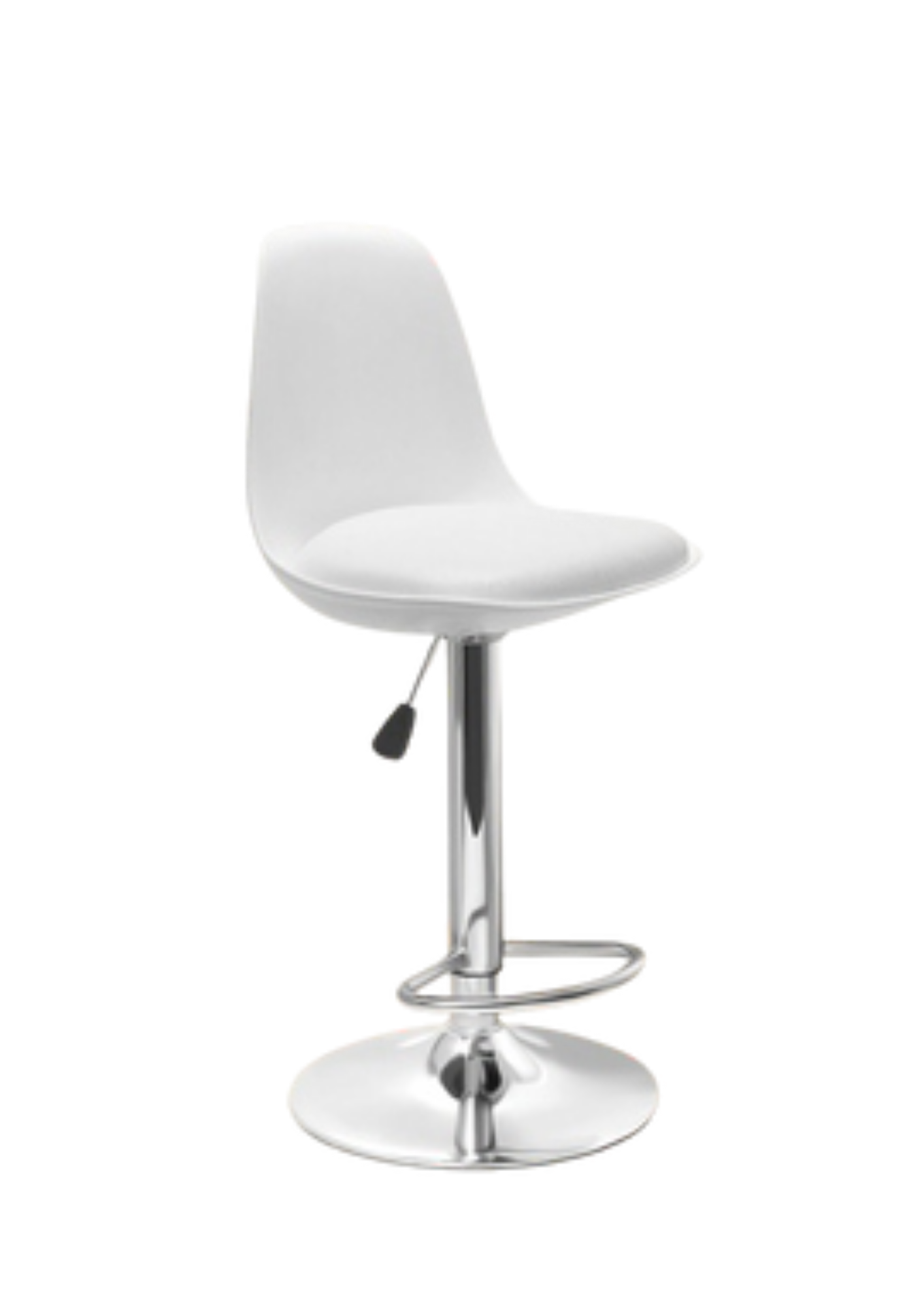 Model: Bar Stool 02 | Black/Grey